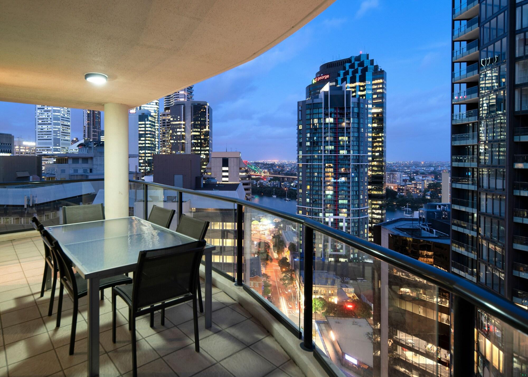 Quest River Park Central Brisbane Exterior foto