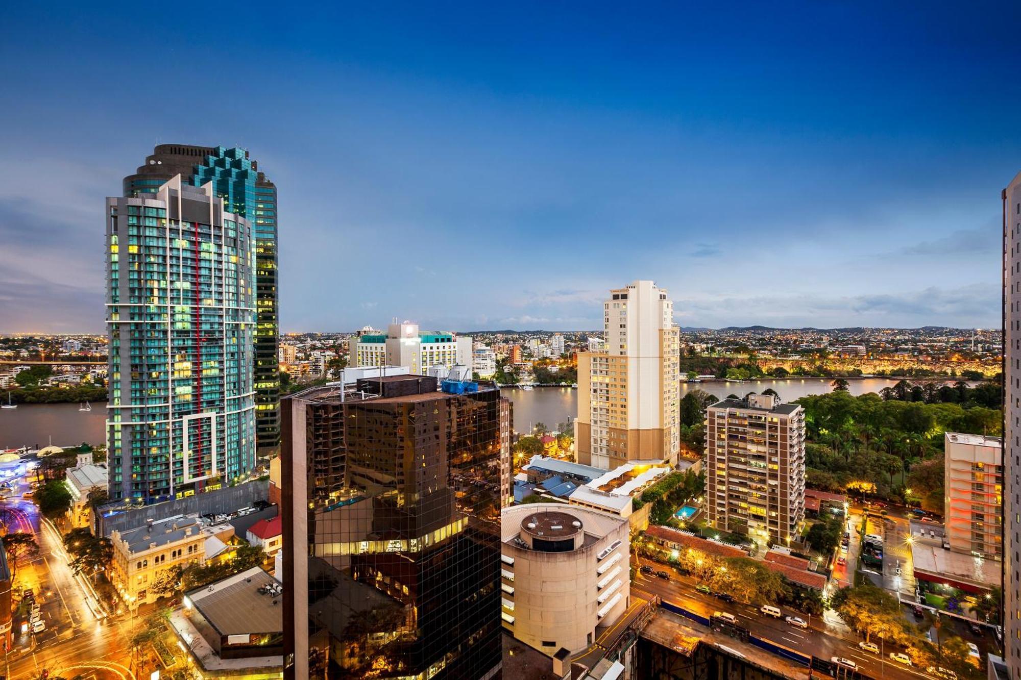 Quest River Park Central Brisbane Exterior foto