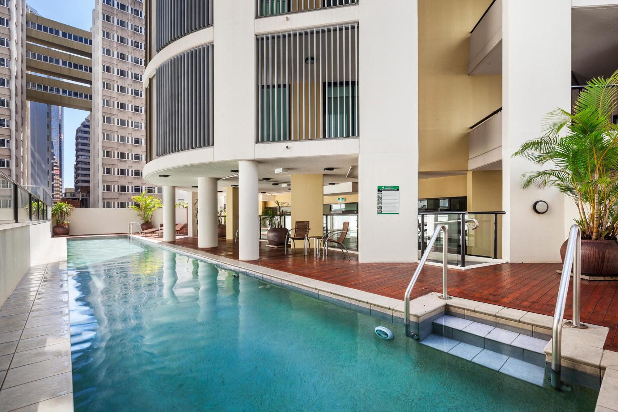 Quest River Park Central Brisbane Exterior foto