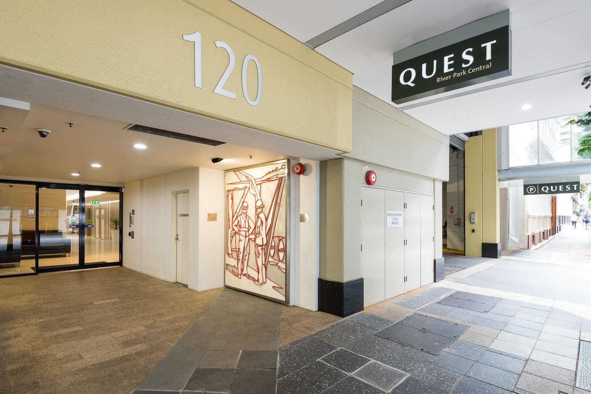 Quest River Park Central Brisbane Exterior foto