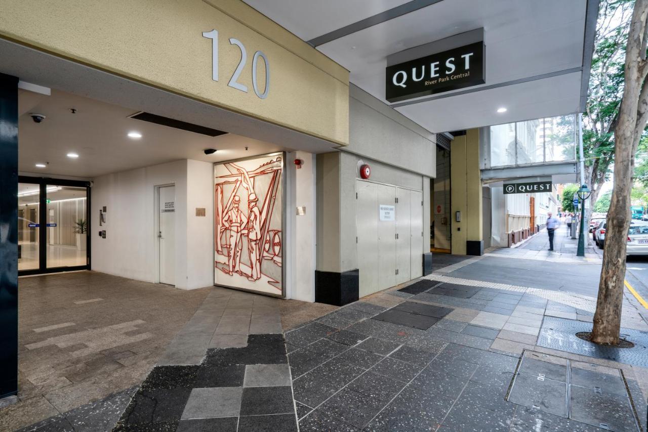 Quest River Park Central Brisbane Exterior foto