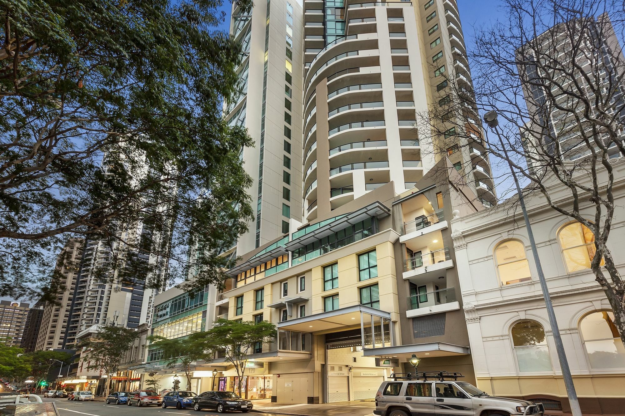 Quest River Park Central Brisbane Exterior foto